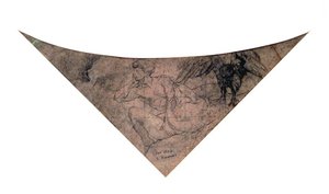 Allégorie du Lyrique - Étude pour le triangle du plafond du Théâtre Municipal